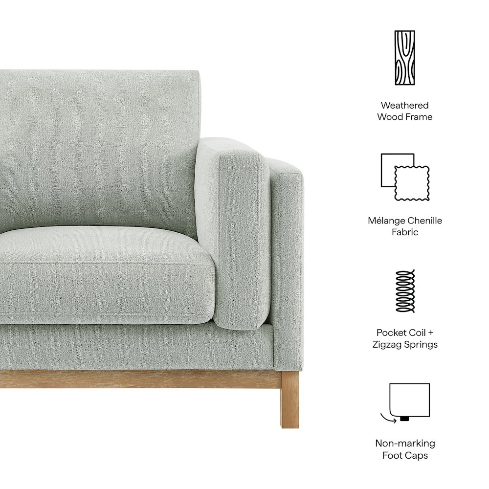 Roscoe Fabric Armchair. Picture 2