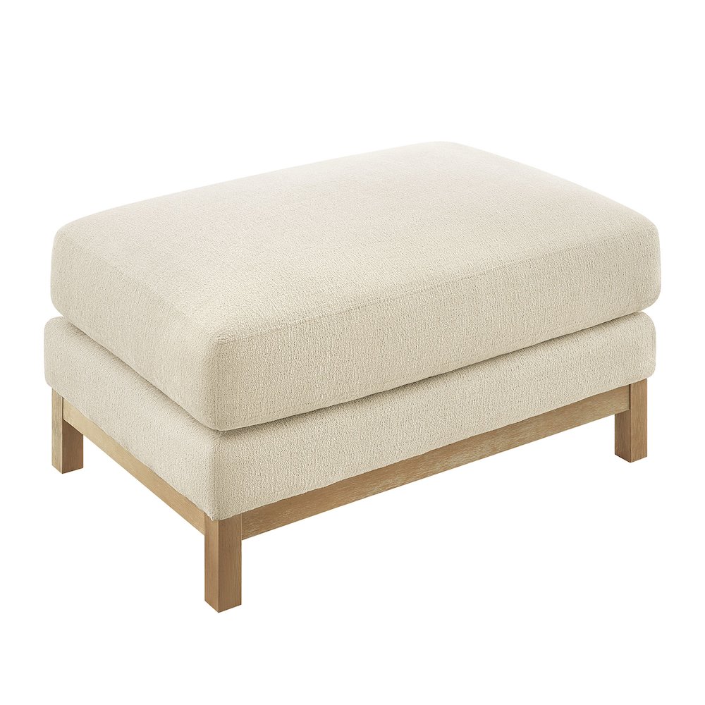 Roscoe Fabric Ottoman. Picture 4