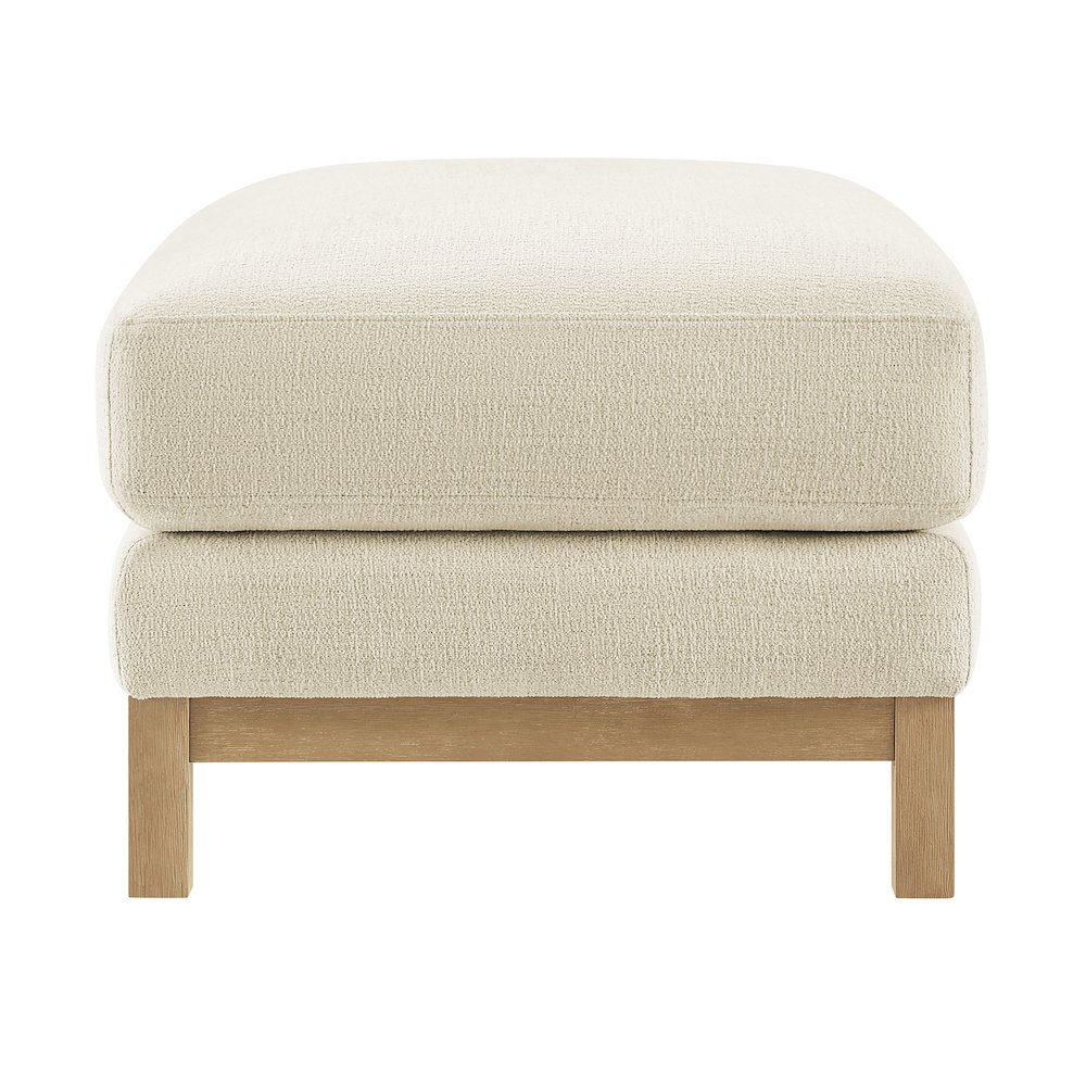 Roscoe Fabric Ottoman. Picture 5