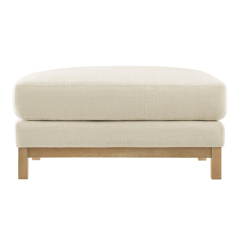 Roscoe Fabric Ottoman. Picture 6