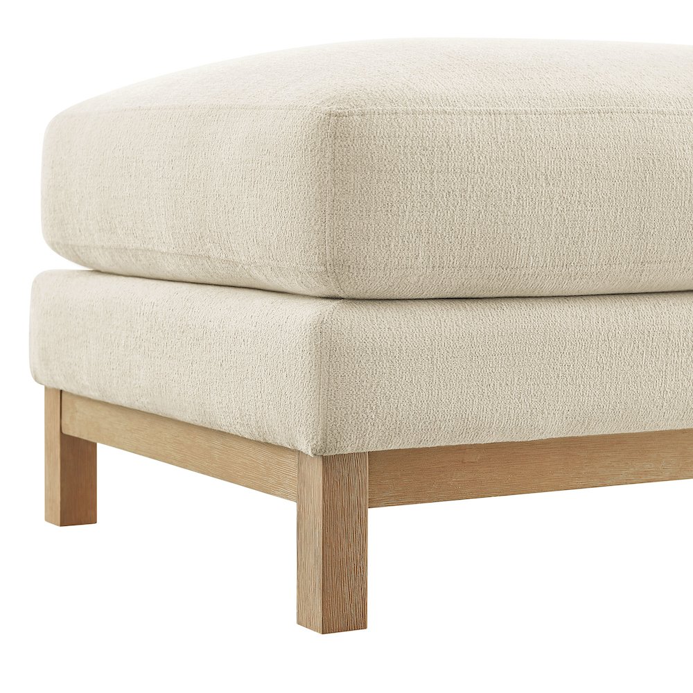 Roscoe Fabric Ottoman. Picture 7