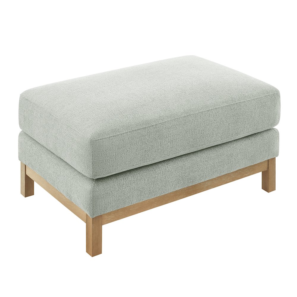 Roscoe Fabric Ottoman. Picture 4