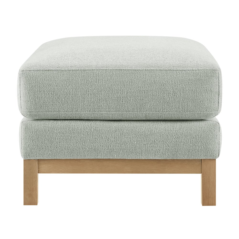 Roscoe Fabric Ottoman. Picture 5