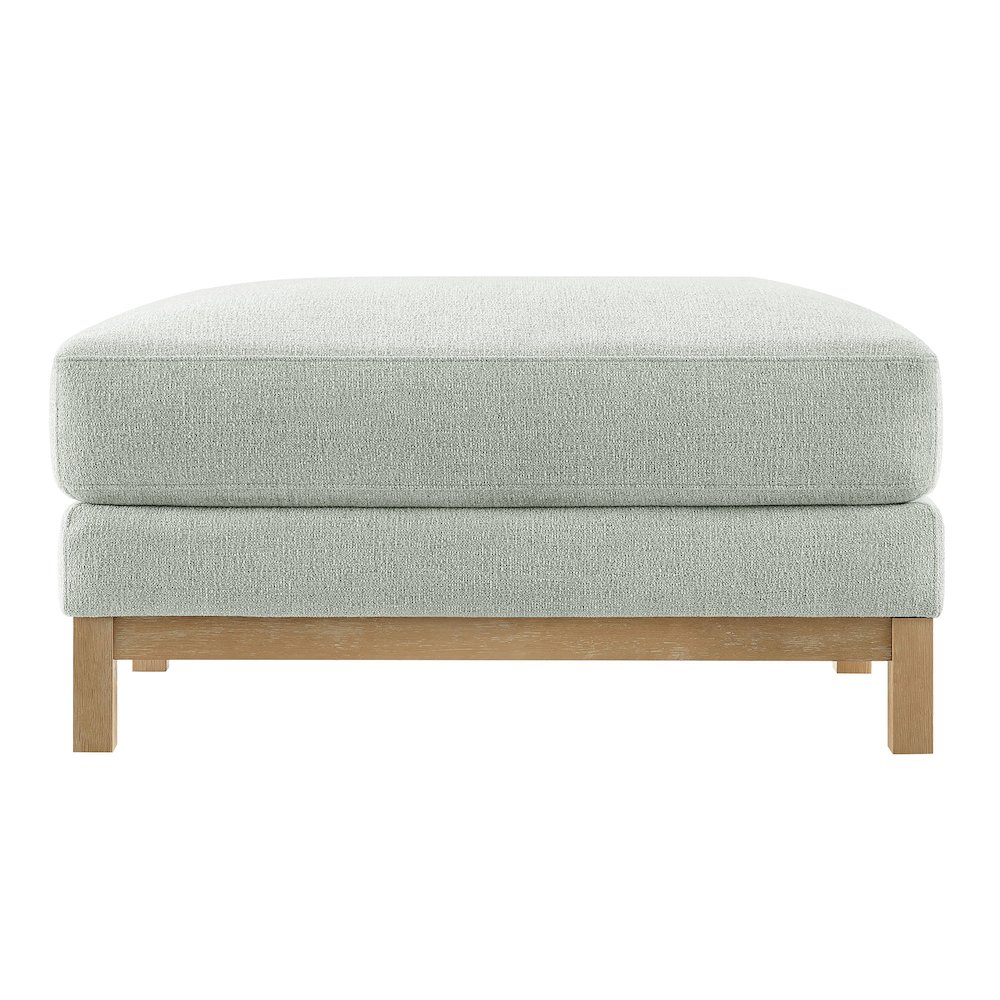 Roscoe Fabric Ottoman. Picture 6