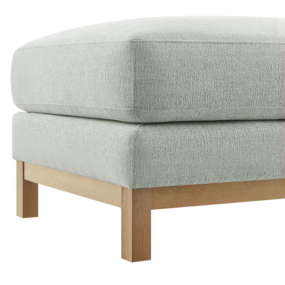 Roscoe Fabric Ottoman. Picture 7