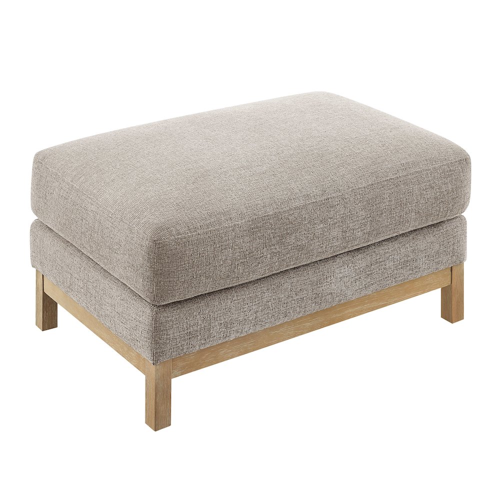 Roscoe Fabric Ottoman. Picture 4