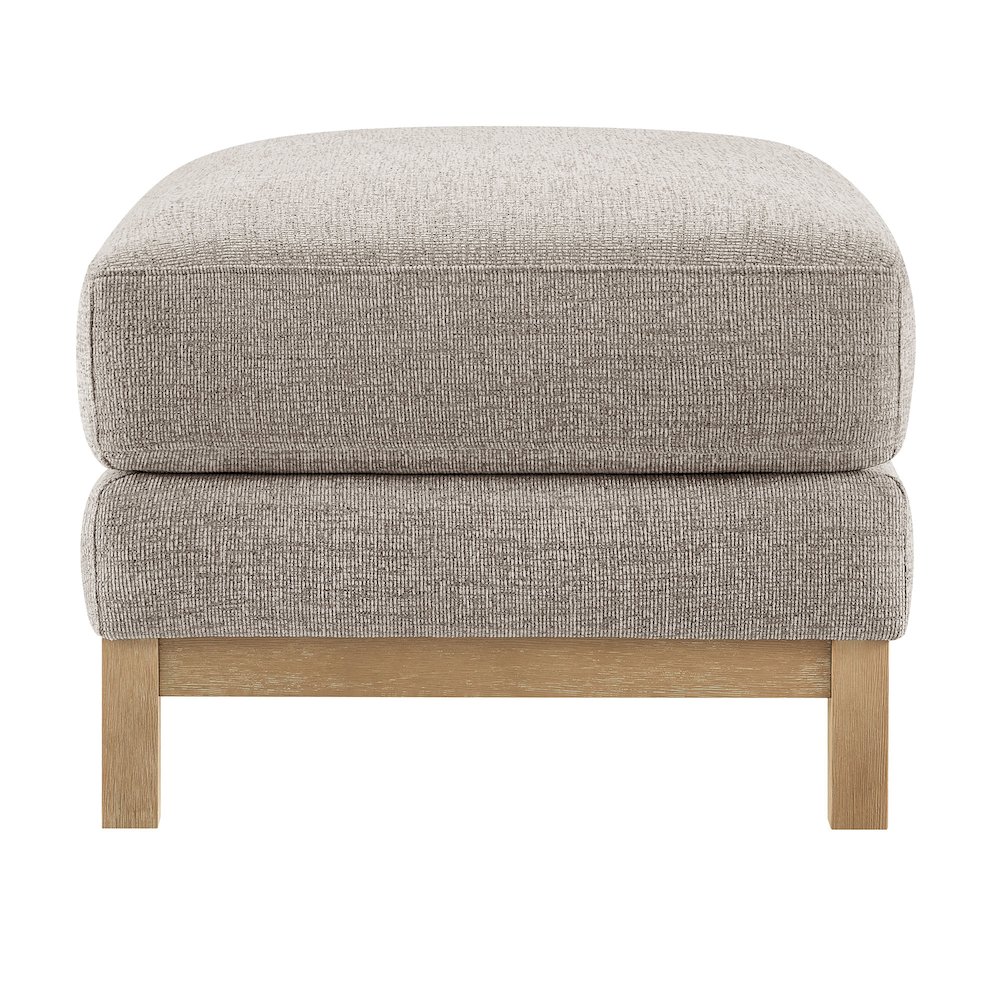 Roscoe Fabric Ottoman. Picture 5