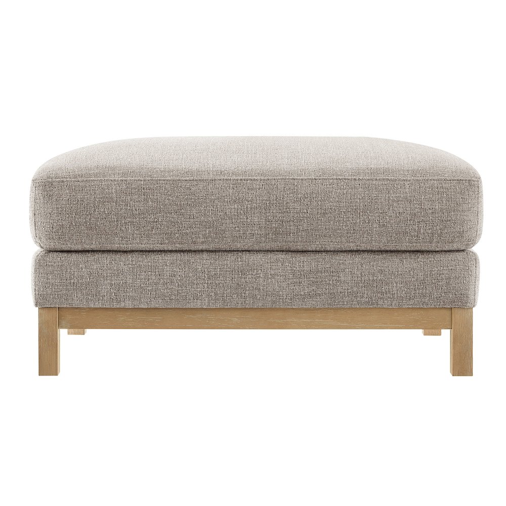 Roscoe Fabric Ottoman. Picture 6