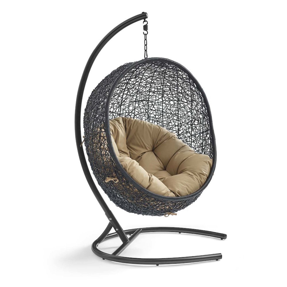 Encase Swing Outdoor Patio Lounge Chair. Picture 1