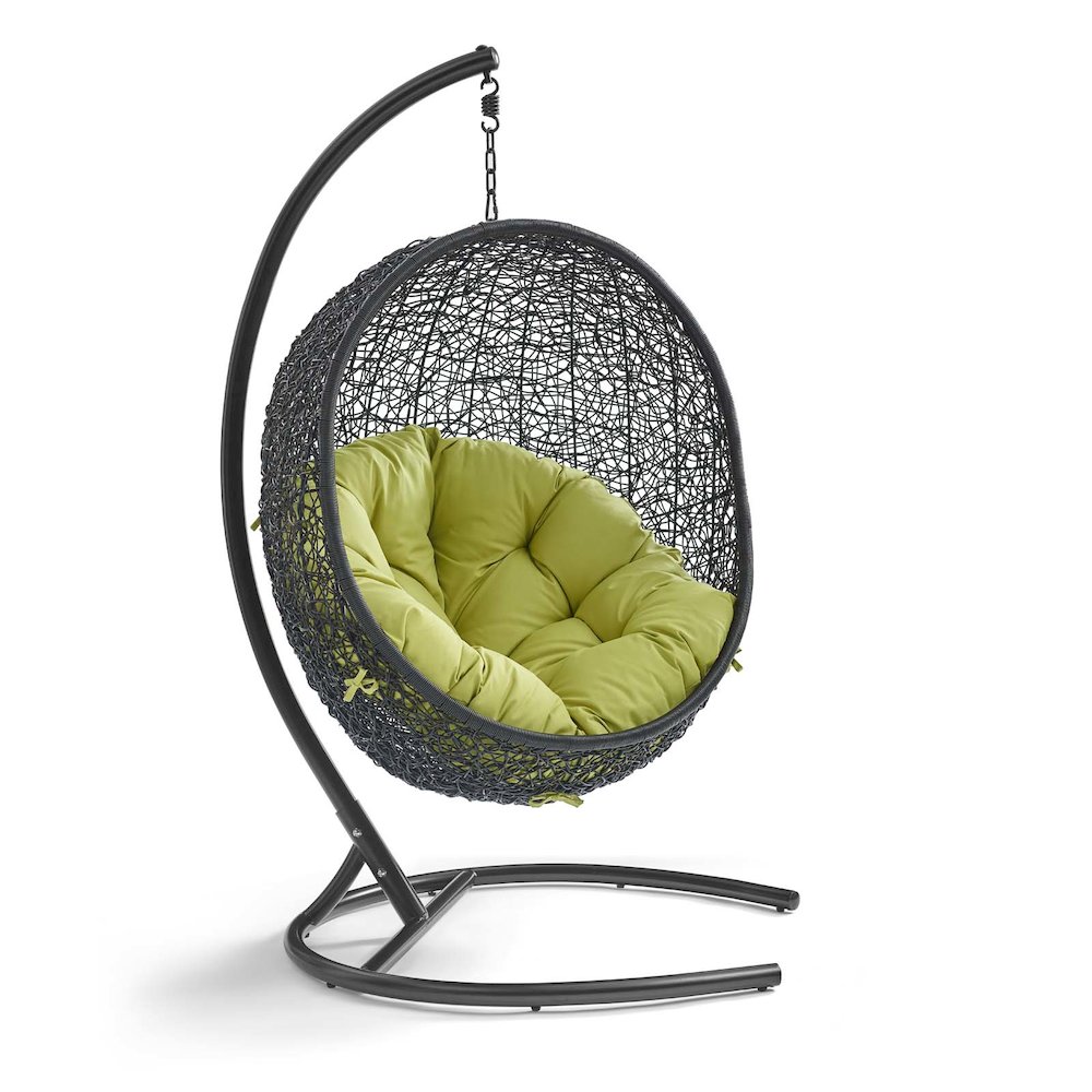 Encase Swing Outdoor Patio Lounge Chair. Picture 1