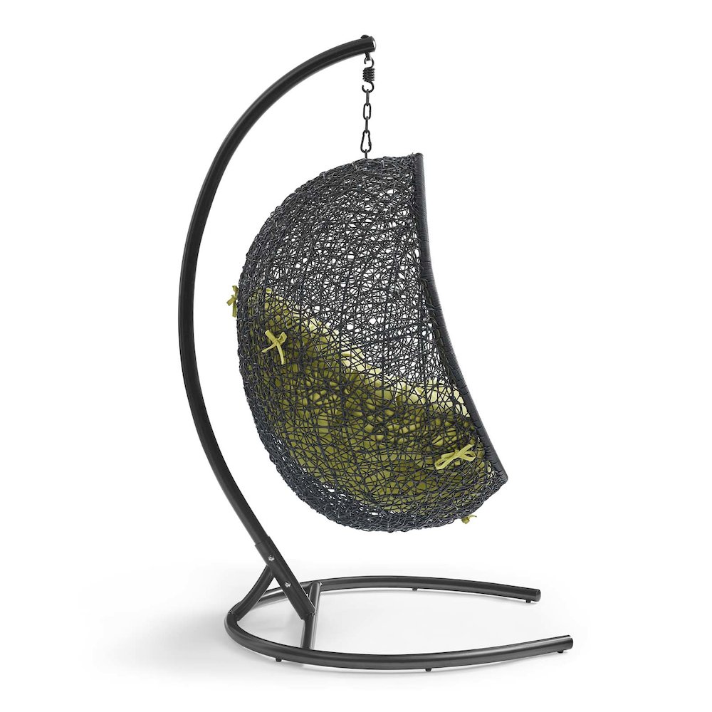 Encase Swing Outdoor Patio Lounge Chair. Picture 2