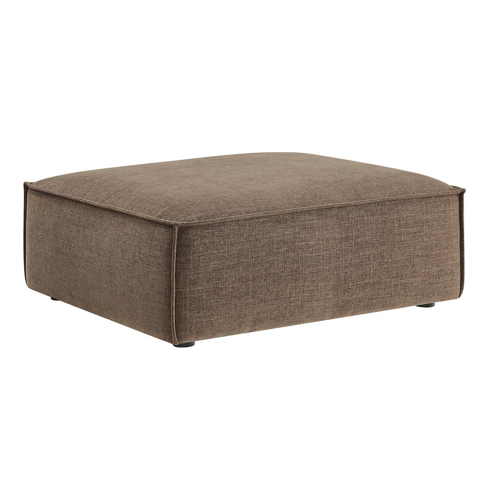 Restore Performance Fabric Upholstered Modular Ottoman. Picture 1