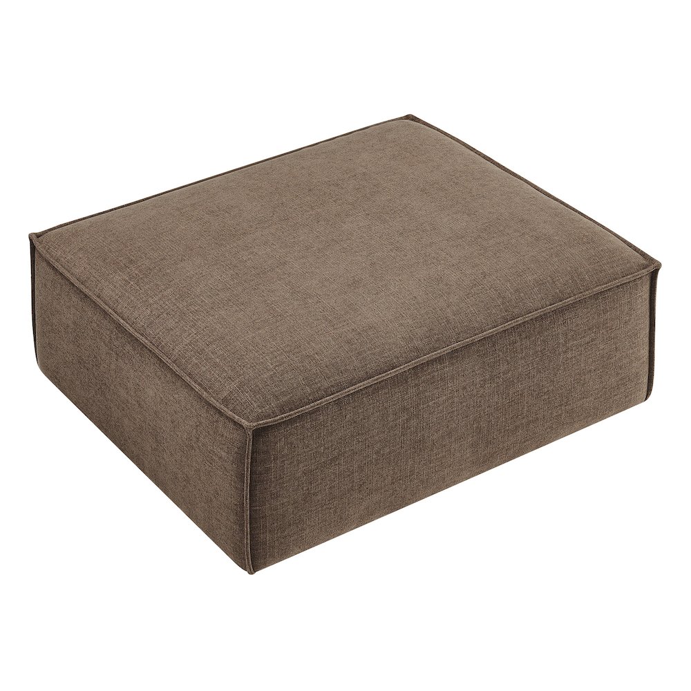 Restore Performance Fabric Upholstered Modular Ottoman. Picture 5