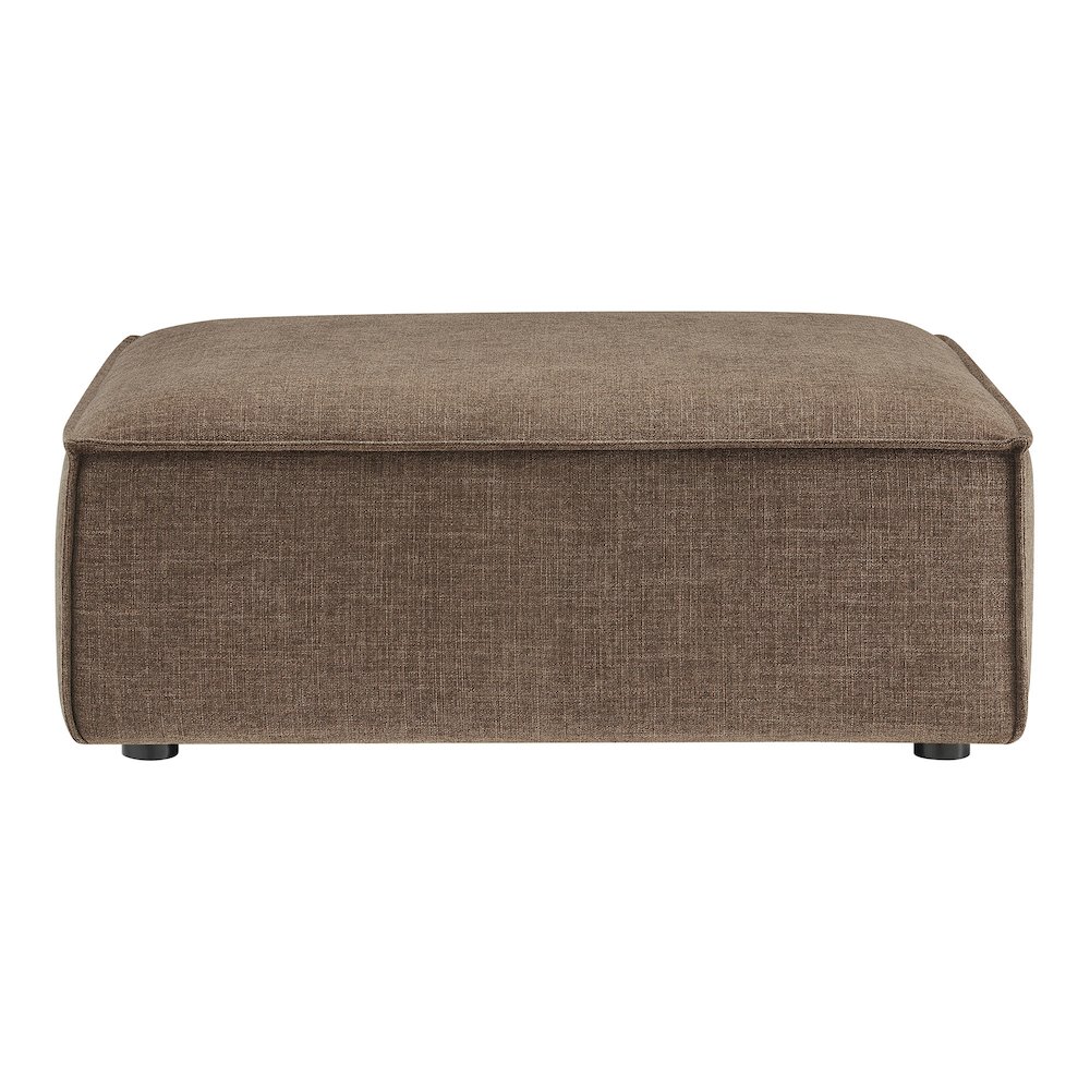 Restore Performance Fabric Upholstered Modular Ottoman. Picture 6