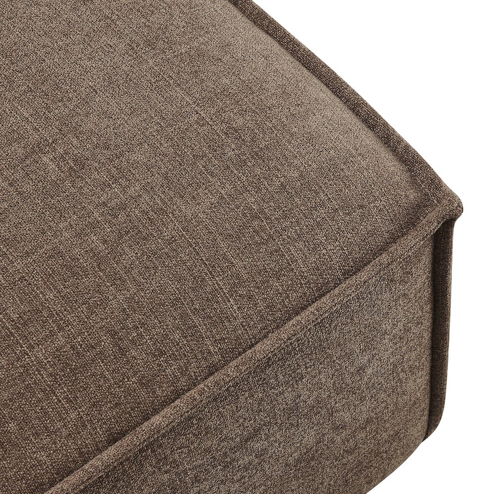 Restore Performance Fabric Upholstered Modular Ottoman. Picture 7