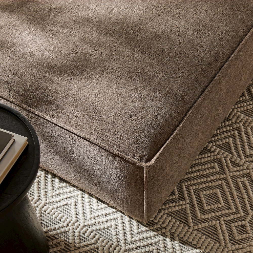 Restore Performance Fabric Upholstered Modular Ottoman. Picture 9