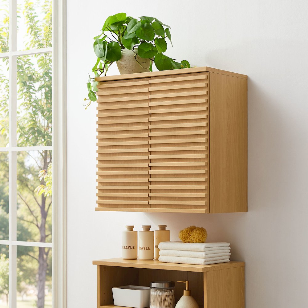 Render Wall Mounted Bathroom Cabinet. Picture 8