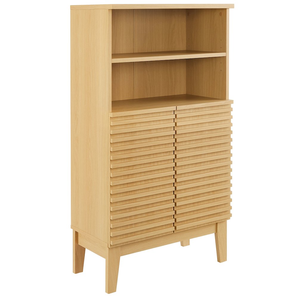 Render Freestanding Bathroom Storage Cabinet. Picture 1