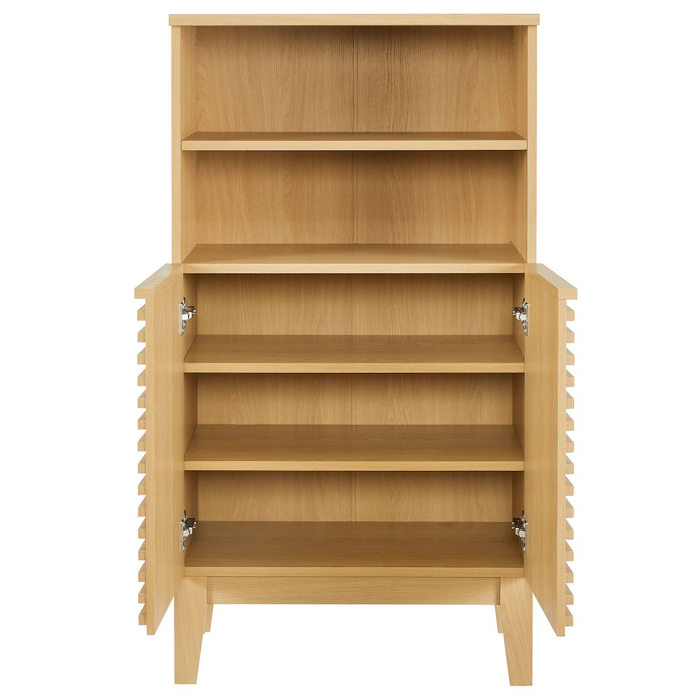 Render Freestanding Bathroom Storage Cabinet. Picture 6