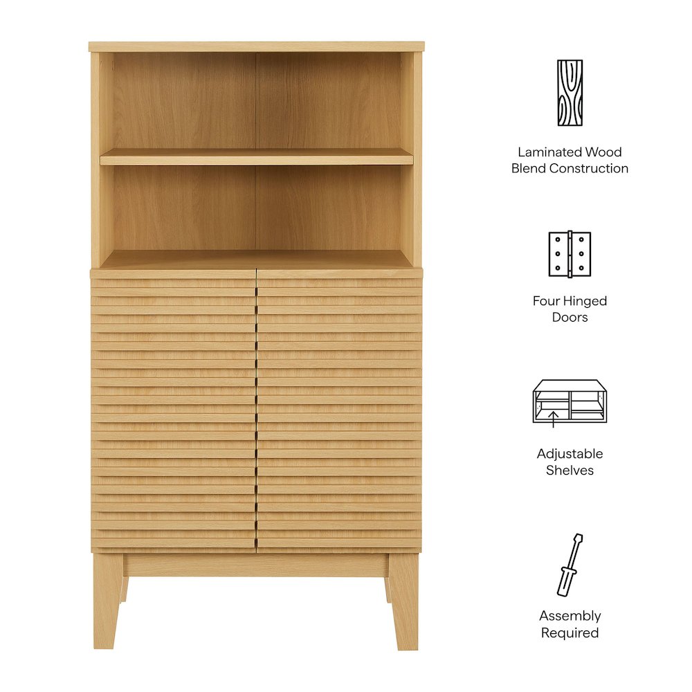 Render Freestanding Bathroom Storage Cabinet. Picture 2