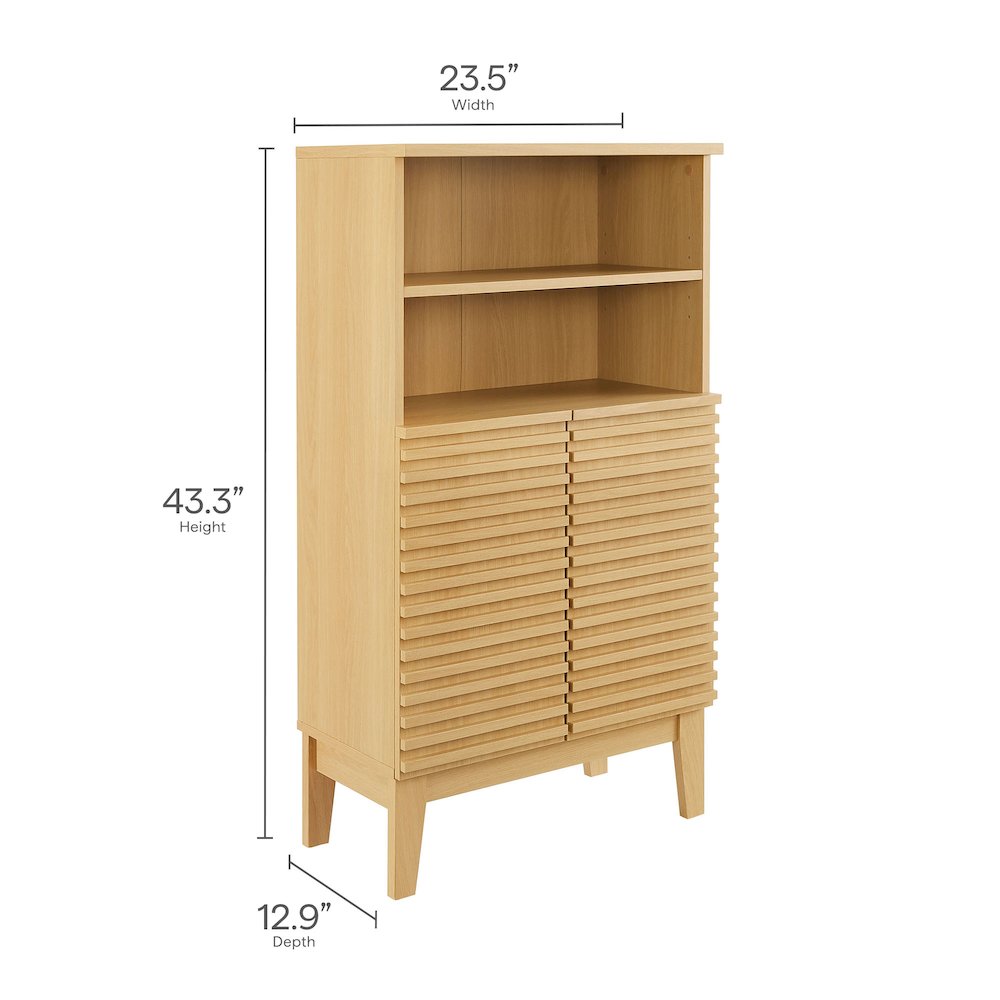 Render Freestanding Bathroom Storage Cabinet. Picture 3