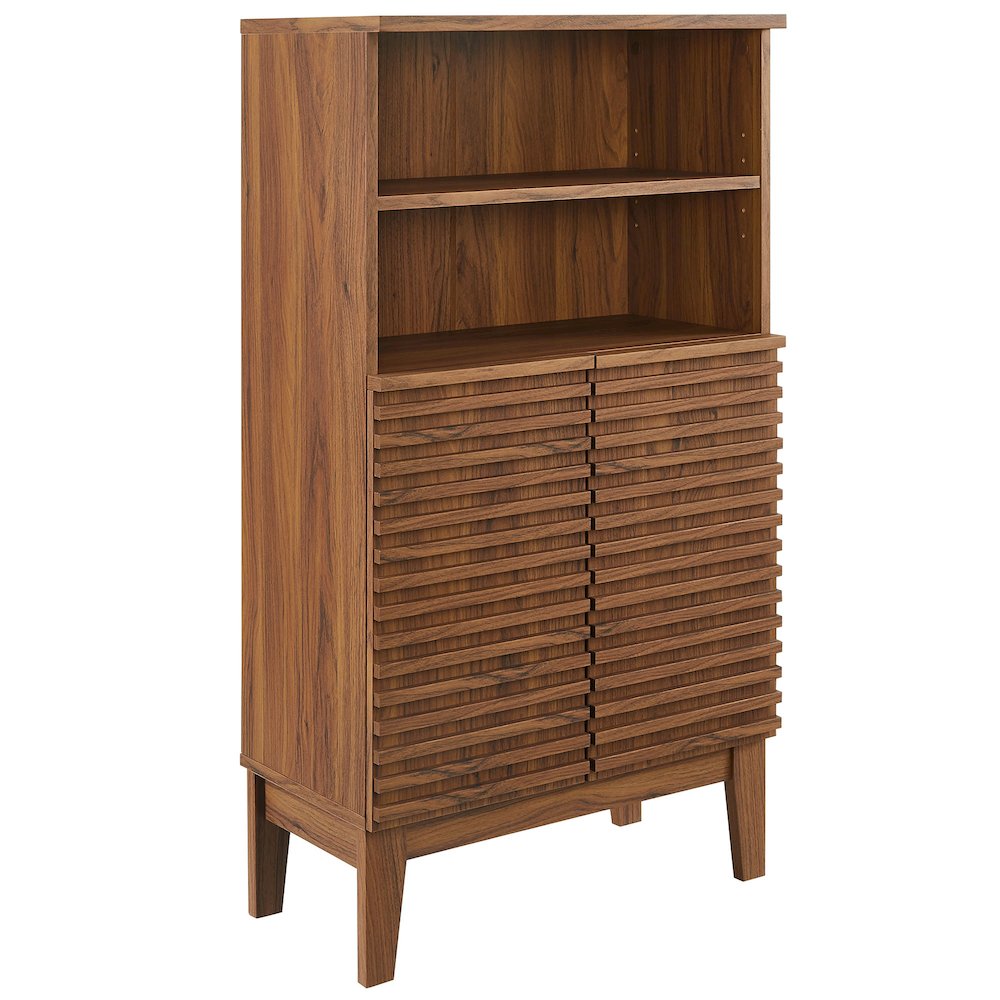 Render Freestanding Bathroom Storage Cabinet. Picture 1