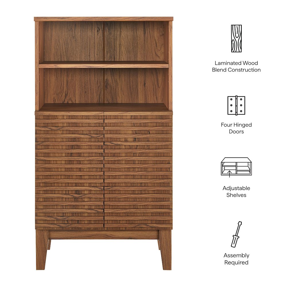Render Freestanding Bathroom Storage Cabinet. Picture 2