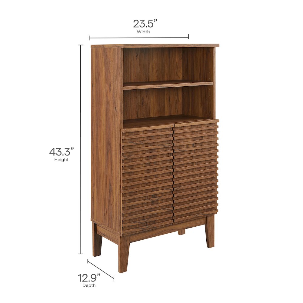 Render Freestanding Bathroom Storage Cabinet. Picture 3