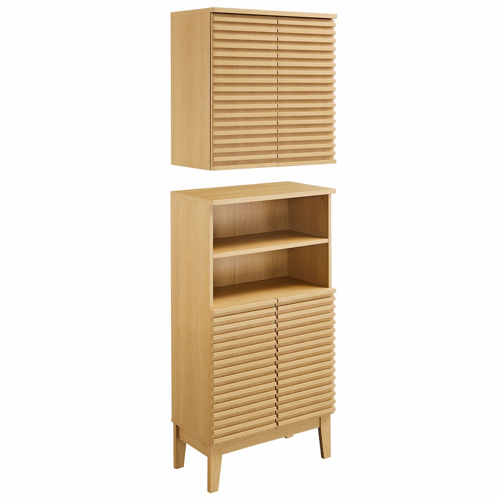 Render Bathroom Cabinet Set. Picture 1