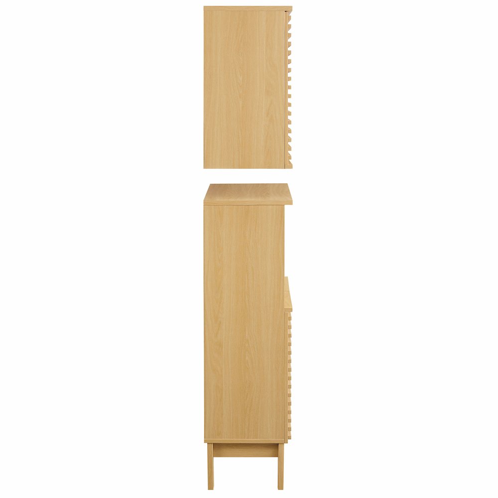 Render Bathroom Cabinet Set. Picture 5