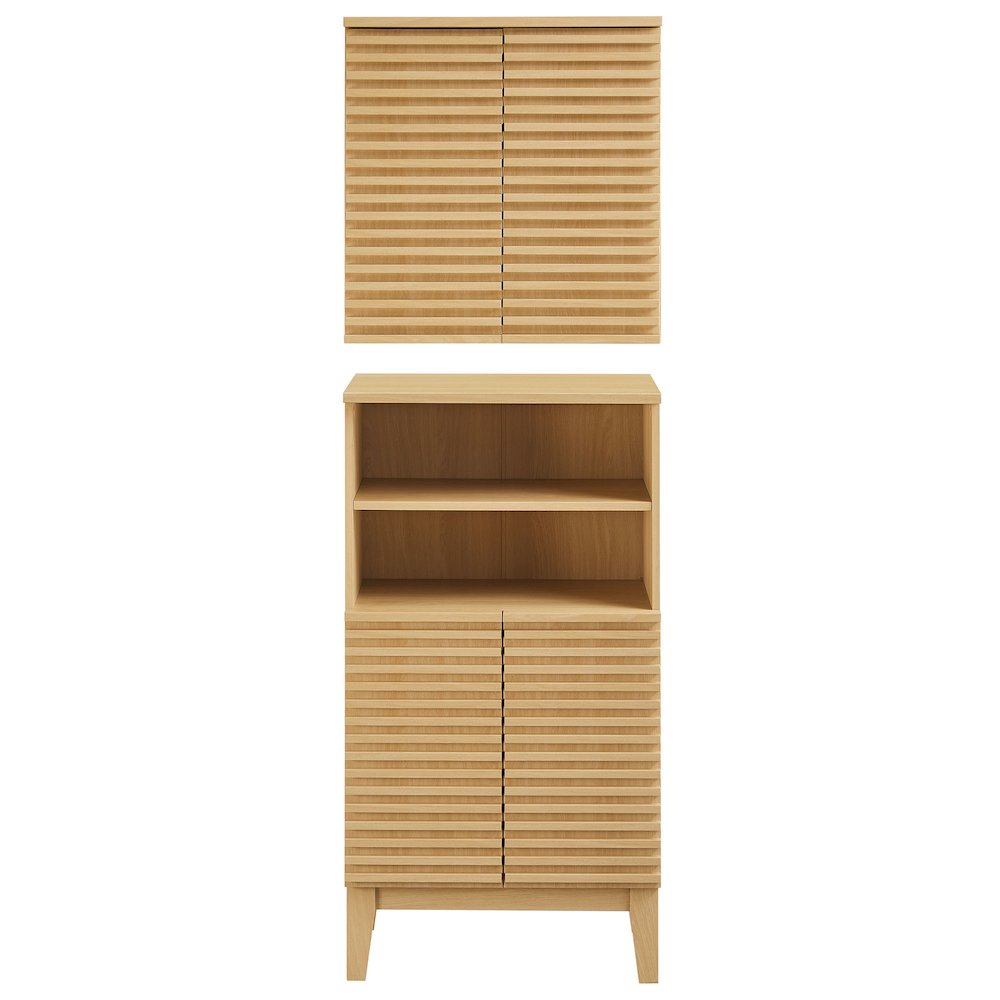 Render Bathroom Cabinet Set. Picture 6