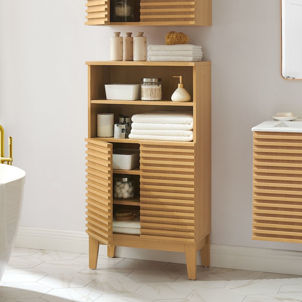 Render Bathroom Cabinet Set. Picture 10