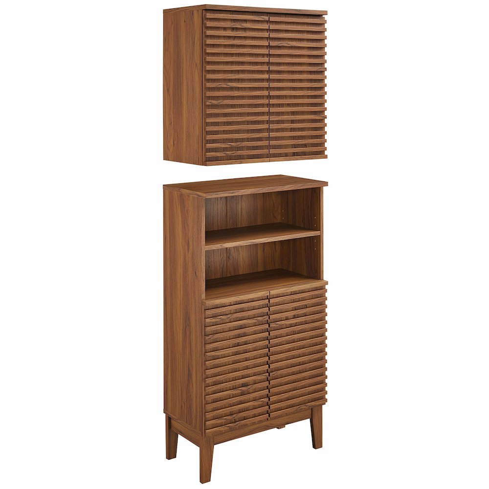 Render Bathroom Cabinet Set. Picture 1