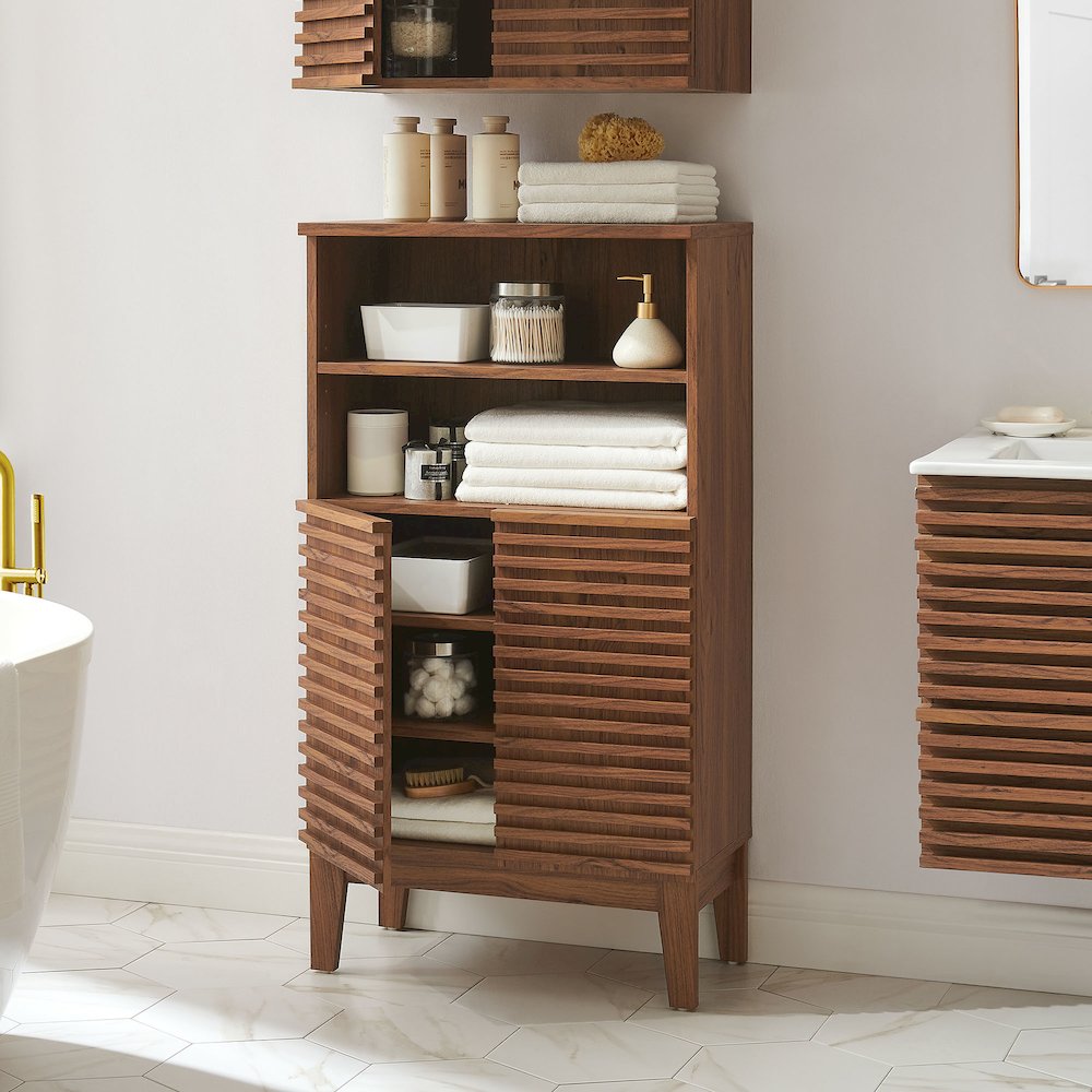 Render Bathroom Cabinet Set. Picture 10