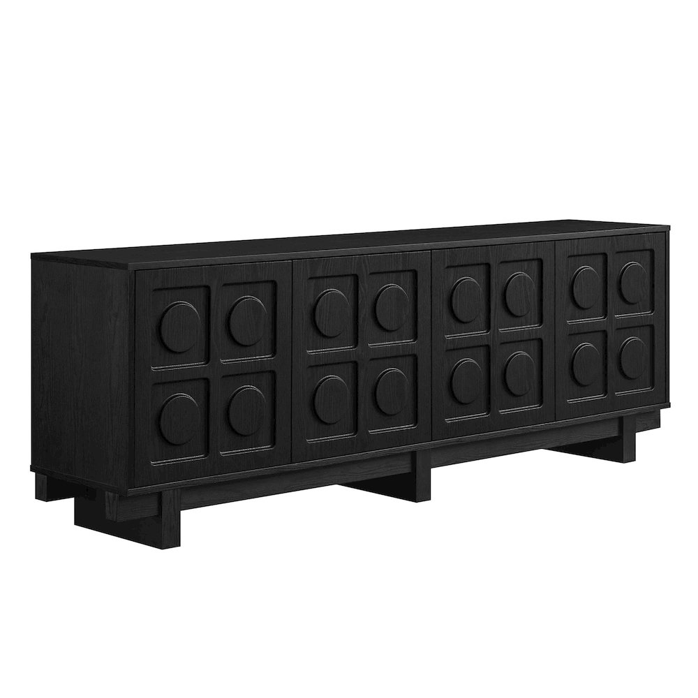 Knox 71 Inch TV Stand. Picture 1