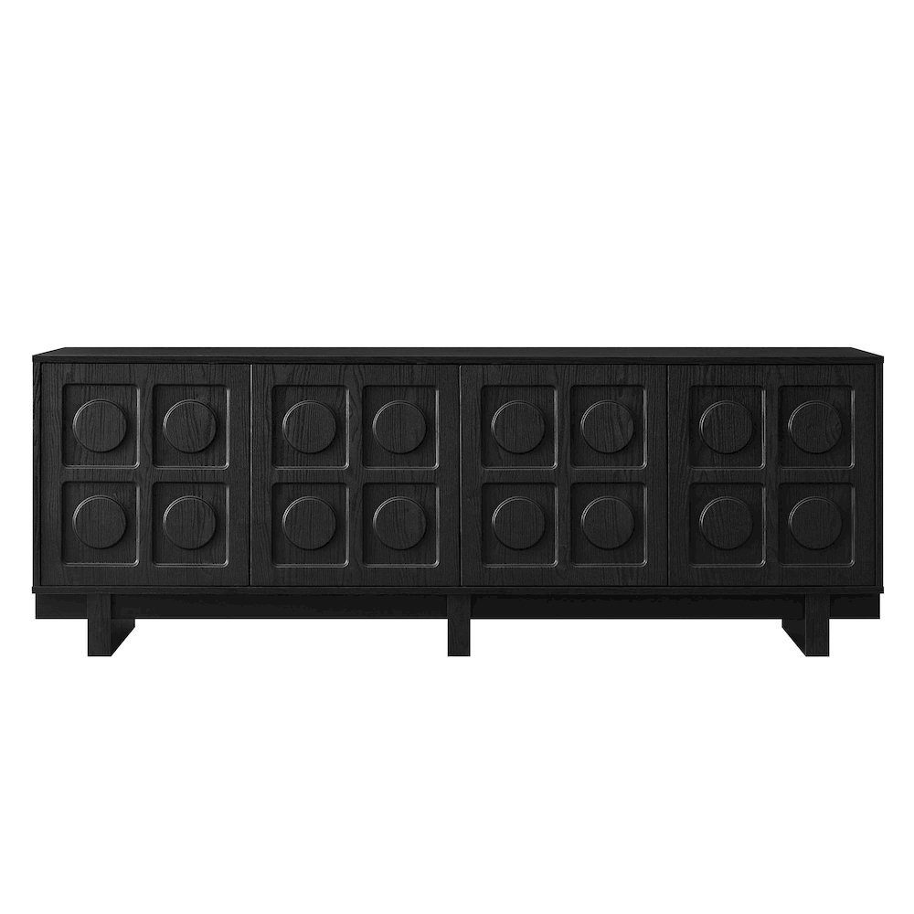 Knox 71 Inch TV Stand. Picture 5