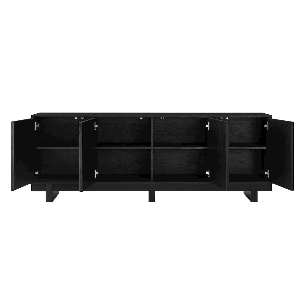 Knox 71 Inch TV Stand. Picture 6