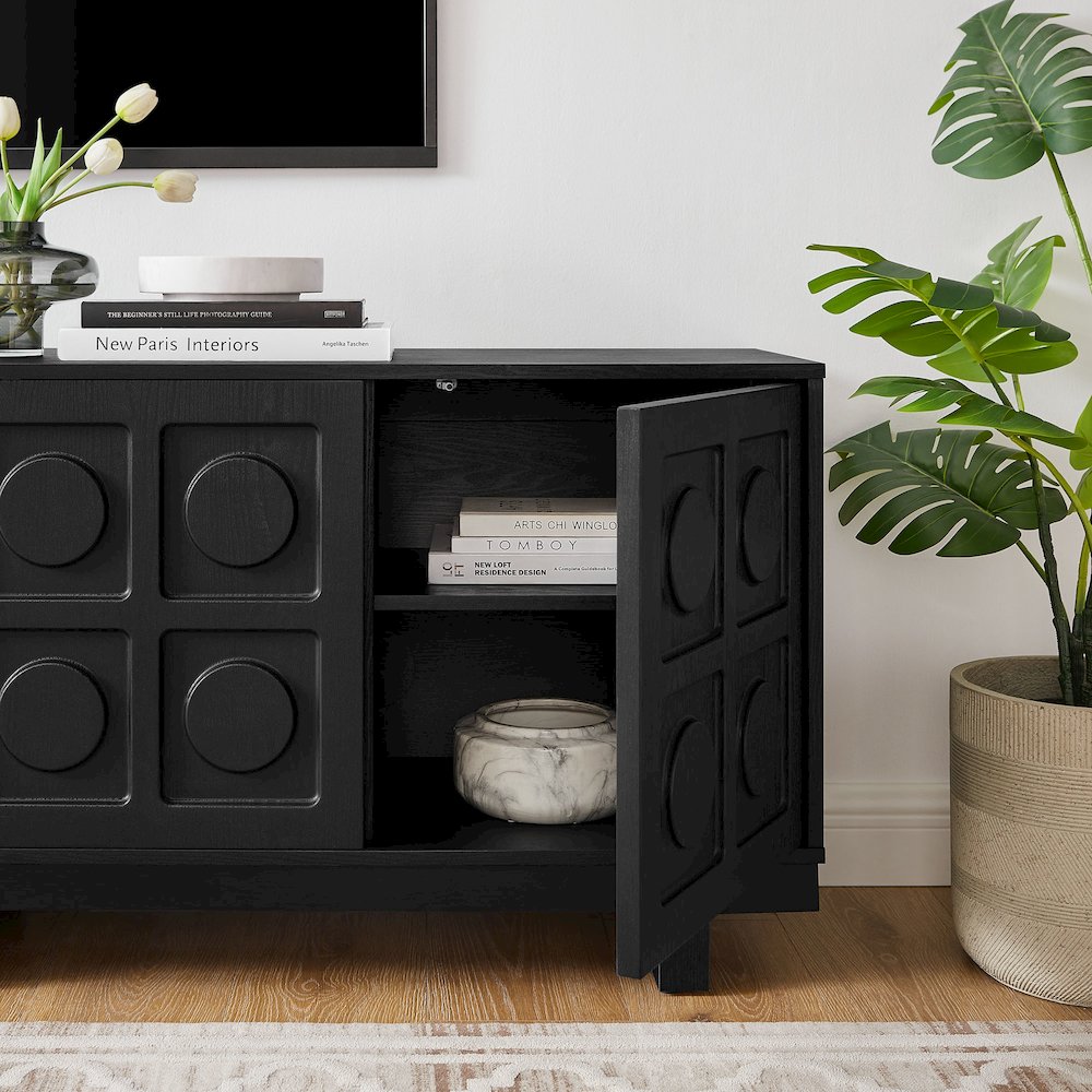 Knox 71 Inch TV Stand. Picture 9