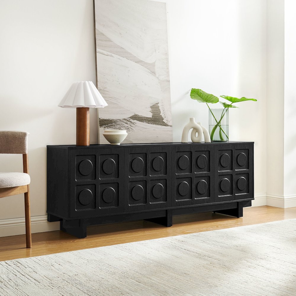 Knox 71 Inch TV Stand. Picture 8