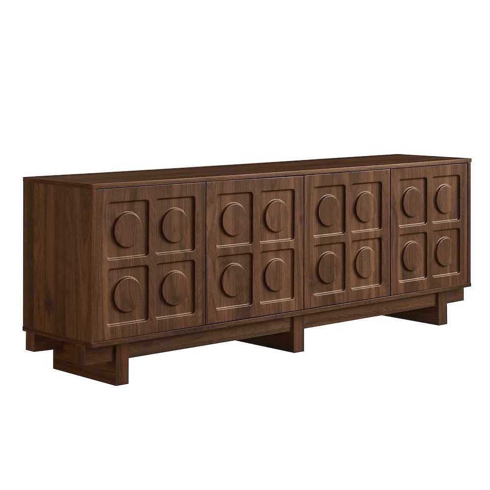 Knox 71 Inch TV Stand. Picture 1