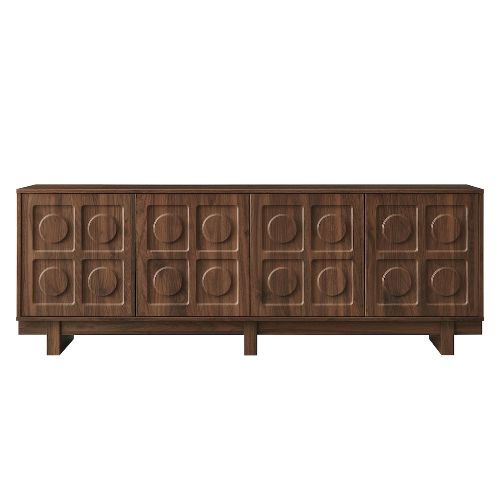 Knox 71 Inch TV Stand. Picture 5