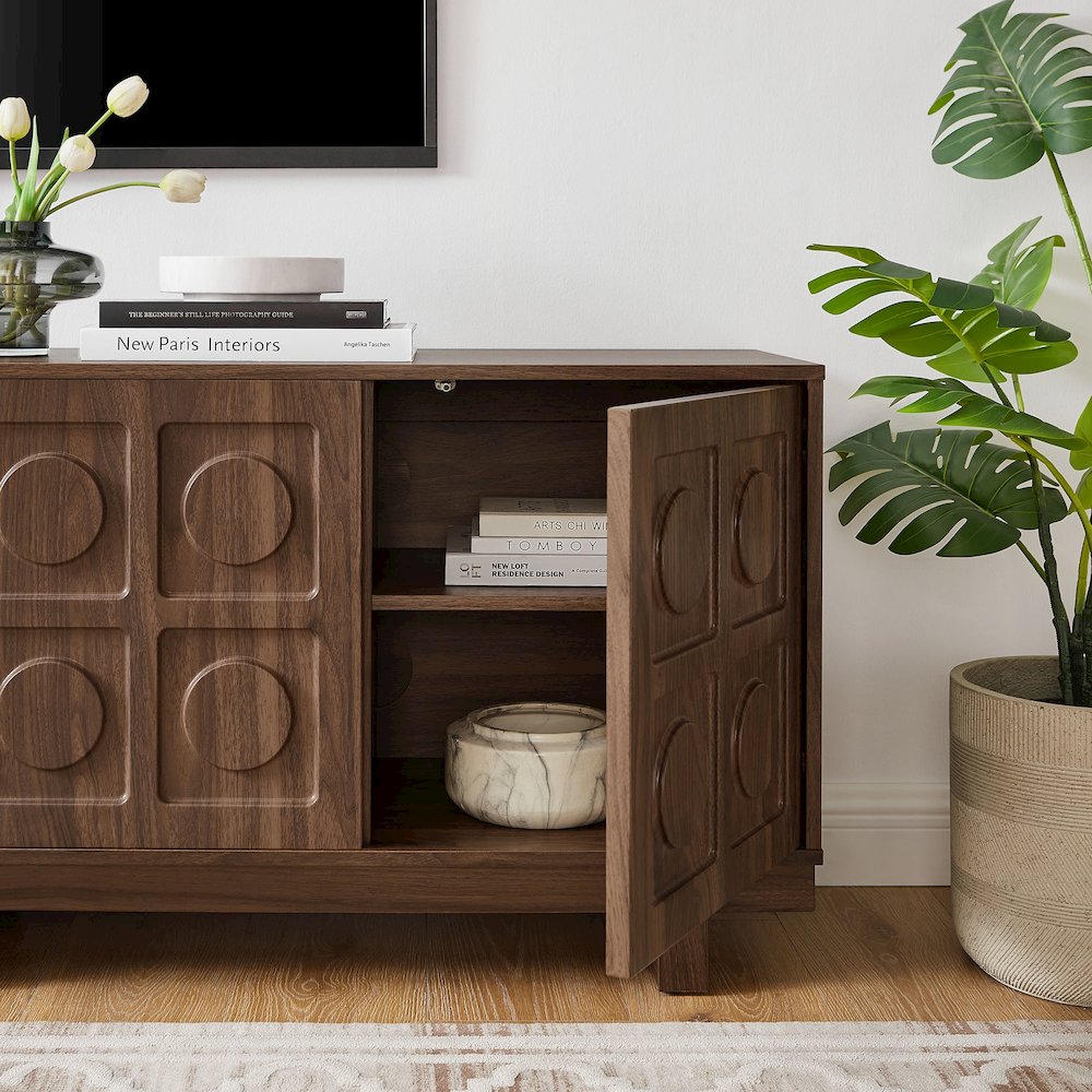 Knox 71 Inch TV Stand. Picture 9