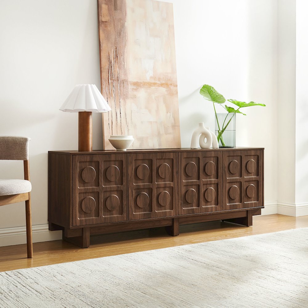 Knox 71 Inch TV Stand. Picture 8