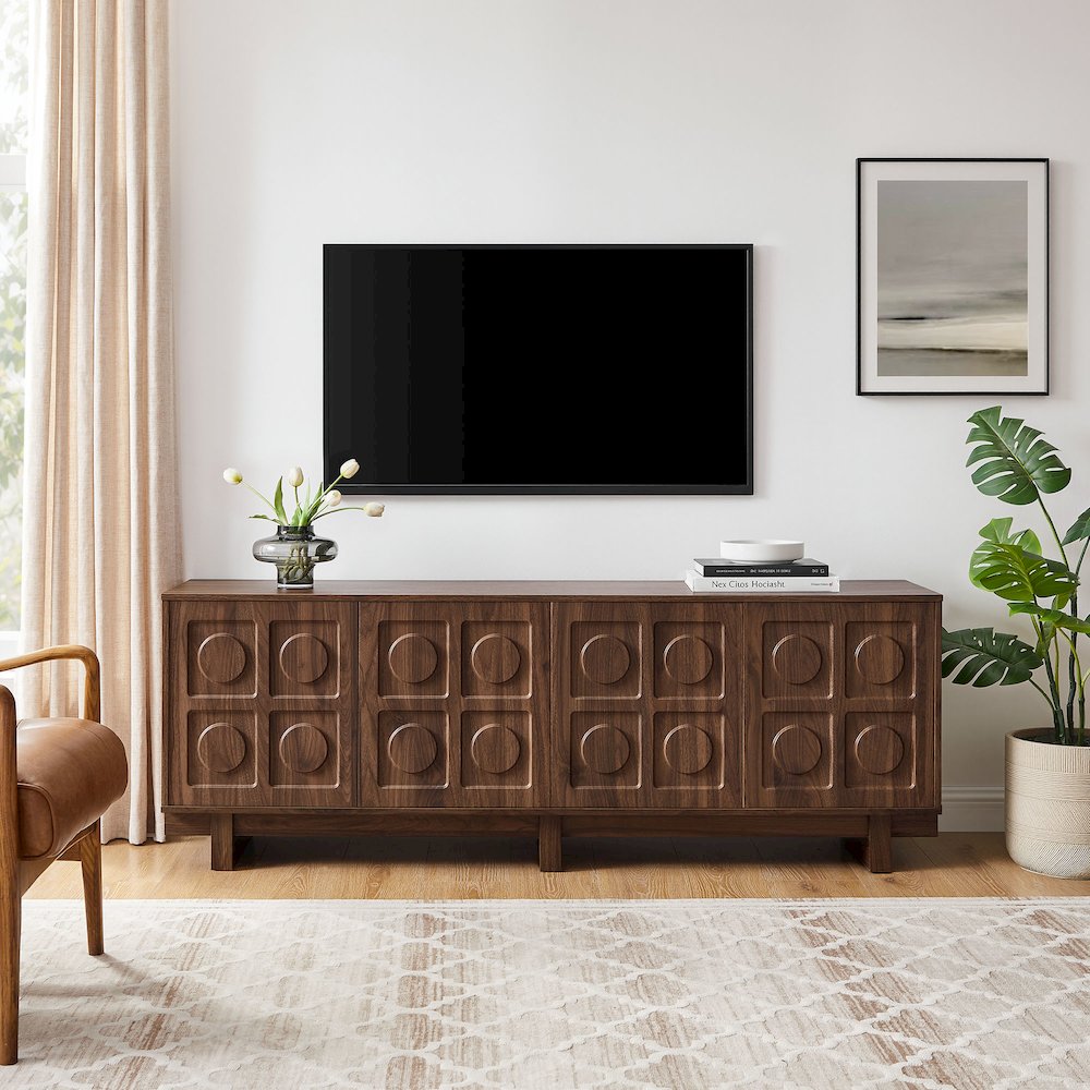 Knox 71 Inch TV Stand. Picture 10