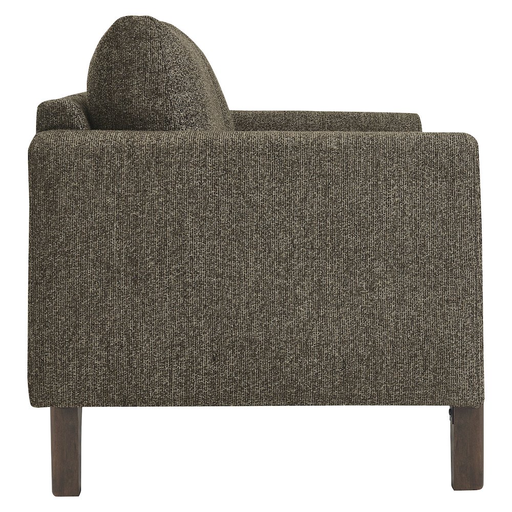 Hawken Boucle Fabric Loveseat. Picture 4