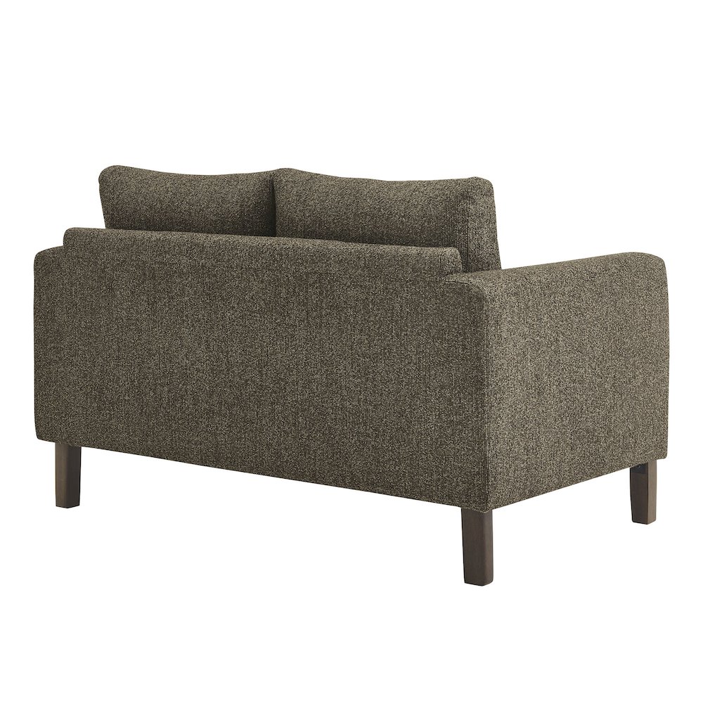 Hawken Boucle Fabric Loveseat. Picture 5