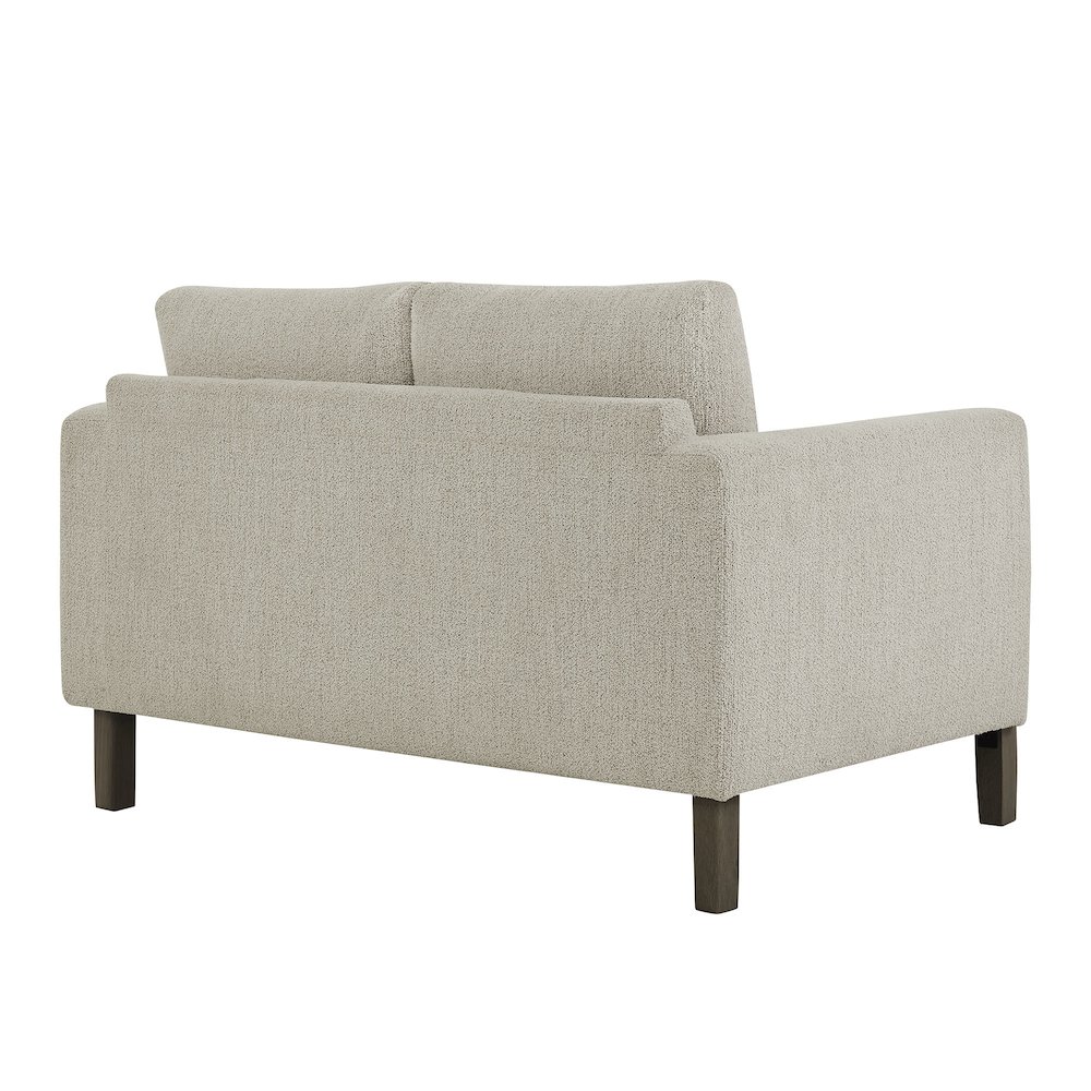 Hawken Boucle Fabric Loveseat. Picture 5