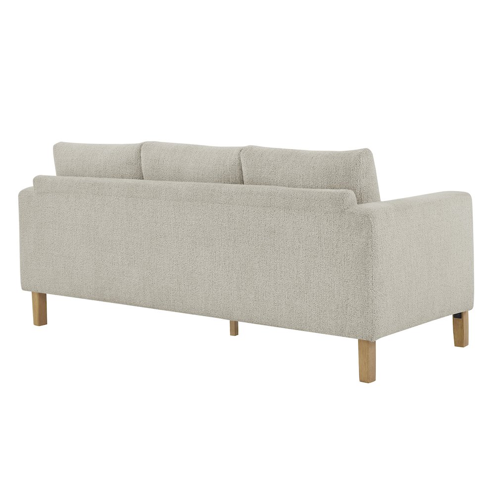 Hawken Boucle Fabric Sofa. Picture 5