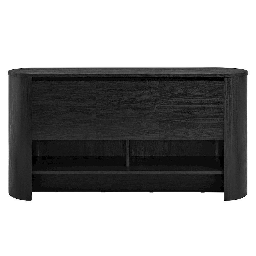 Duval 62 Inch Oval Sideboard. Picture 5
