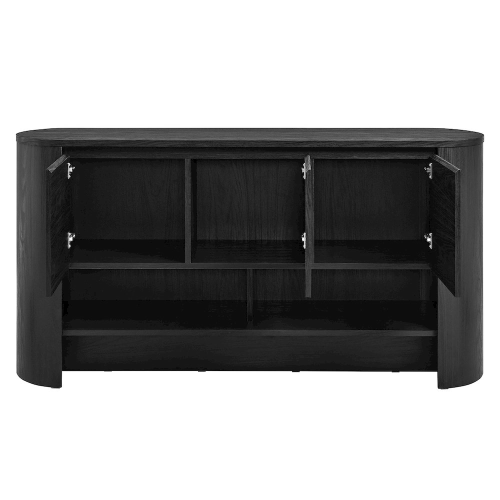 Duval 62 Inch Oval Sideboard. Picture 6